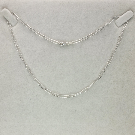 NASZYJNIK SREBRNY SPINACZ ŁAŃCUCH SREBRO 925